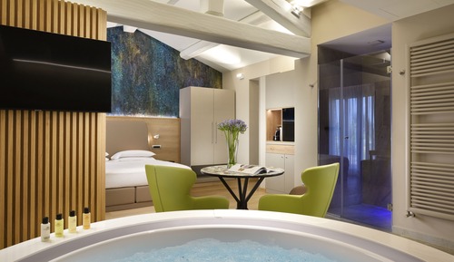 Suite estudio Deluxe