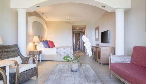 Suite junior, frente al mar