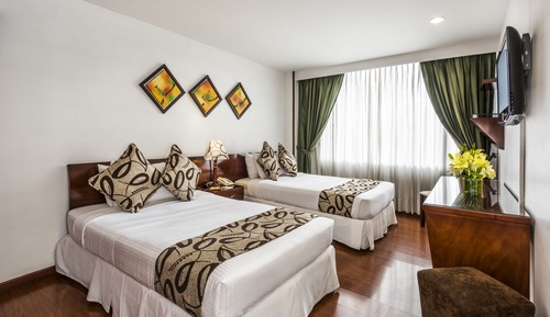 Habitación estándar con 2 camas individuales