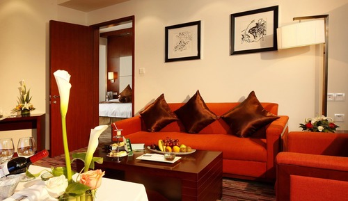 Suite, 1 habitación (with Living Area)