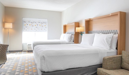 Habitación estándar, 2 camas de matrimonio