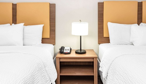 Habitación estándar, 2 camas de matrimonio