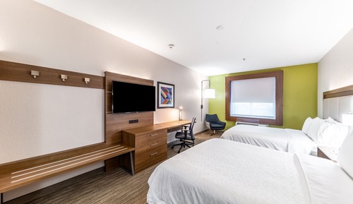 Habitación estándar, 2 camas de matrimonio