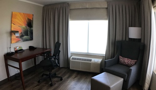 Habitación en esquina, matrimonial grande
