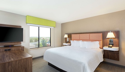 Suite estudio, 1 cama de matrimonio grande, no fumadores