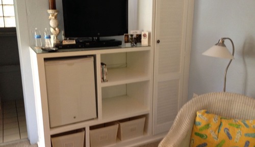 Habitación superior, 1 cama de matrimonio, baño privado