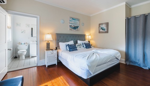 Suite Grand, 1 cama de matrimonio grande, terraza, vistas al jardín