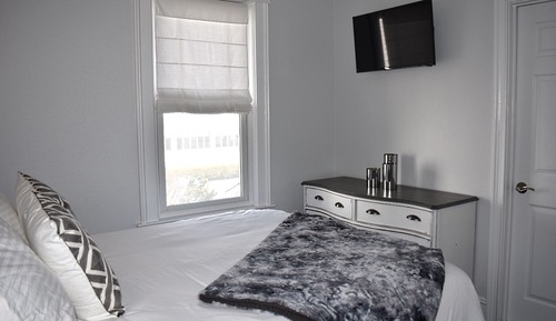 Habitación clásica, 1 cama de matrimonio, baño privado (15) Queen with Private Bath)