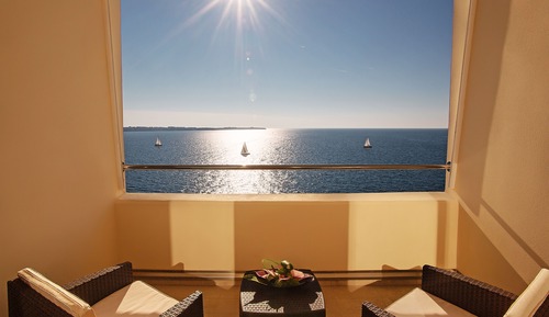 Habitación doble superior, 1 habitación, vistas al mar
