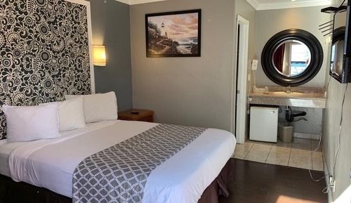 Habitación básica, 1 cama de matrimonio, no fumadores