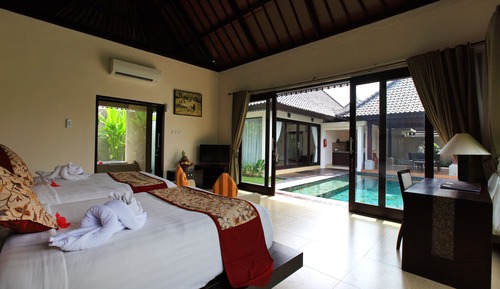 Villa de lujo, 2 habitaciones