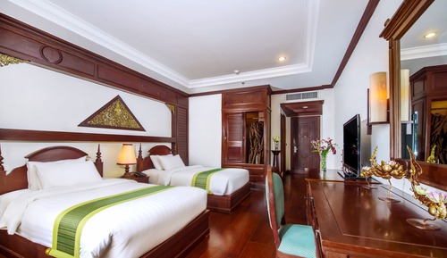 Habitación con 2 camas individuales (Landmark Twin Room)