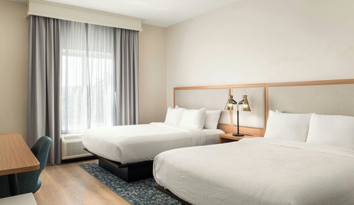 Habitación, 2 camas de matrimonio, no fumadores