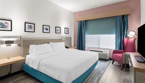 Suite, 1 cama de matrimonio grande, accesible para personas con discapacidad (Hearing Impaired)