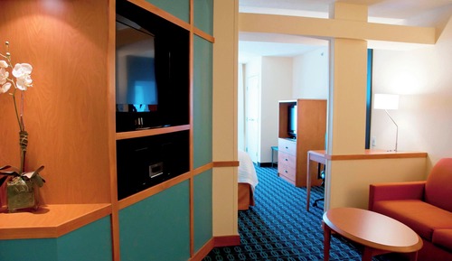 Suite, 1 cama de matrimonio grande con sofá cama, no fumadores