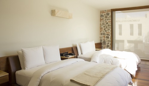 Habitación, 2 camas de matrimonio (2)