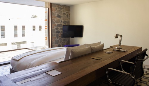 Suite estudio, balcón, en esquina (5)