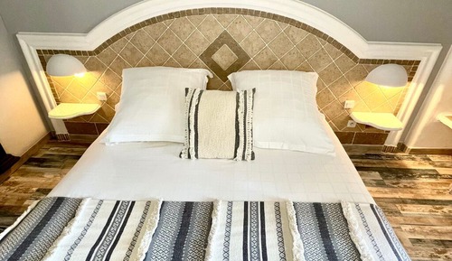 Habitación doble superior, 1 cama de matrimonio