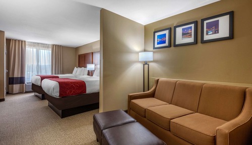 Suite, varias camas, no fumadores