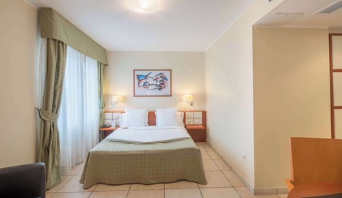 Habitación superior, 1 cama doble
