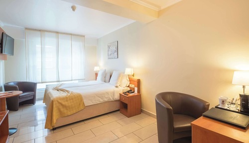 Habitación clásica, 1 cama doble (Converts to 2 Twin Beds)