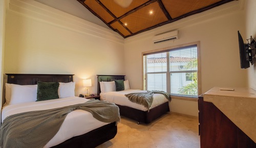 Habitación, 2 camas de matrimonio