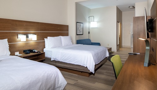 Suite, 1 cama individual, accesible para personas con discapacidad (Communications Accessible)