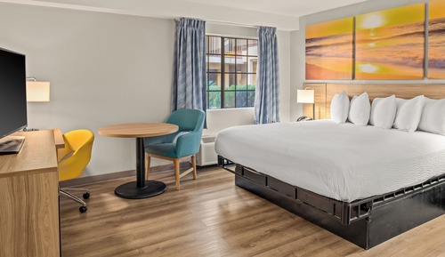 Habitación estándar, 1 cama de matrimonio grande