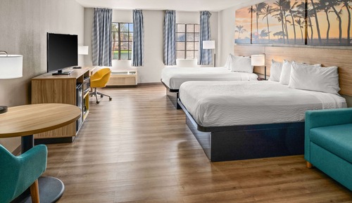 Suite estudio, 2 camas de matrimonio, no fumadores