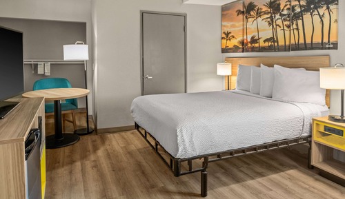 Habitación, 1 cama de matrimonio, no fumadores (Mobility/Hearing Impaired)