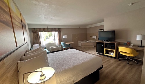Suite estudio Deluxe, 1 cama de matrimonio grande, no fumadores