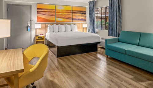 Suite estudio, 1 cama de matrimonio grande, no fumadores