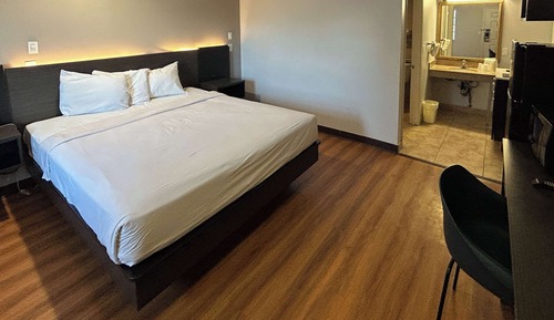 Habitación Deluxe, 1 cama de matrimonio grande, no fumadores, frigorífico y microondas