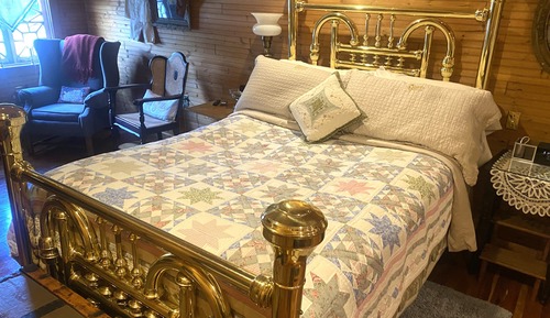 Habitación Confort, 1 cama de matrimonio, baño privado (Nanny's Attic)