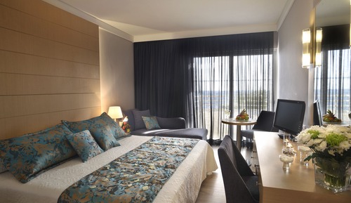 Habitación de luna de miel, vistas al mar