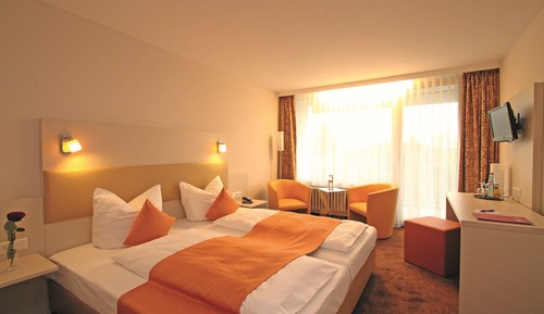 Habitación estándar, 1 cama doble, balcón
