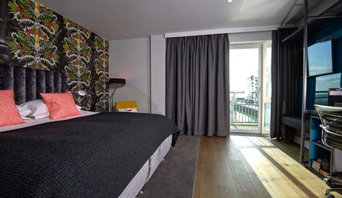 Habitación Club, vistas al mar