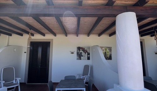 Habitación cuádruple Deluxe, patio (Castle View)