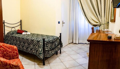 Habitación individual, accesible para personas con discapacidad
