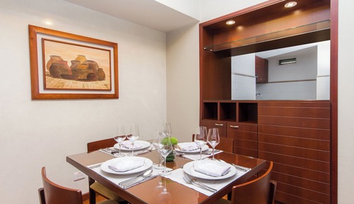 Suite superior, varias camas