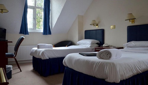 Habitación estándar con 2 camas individuales