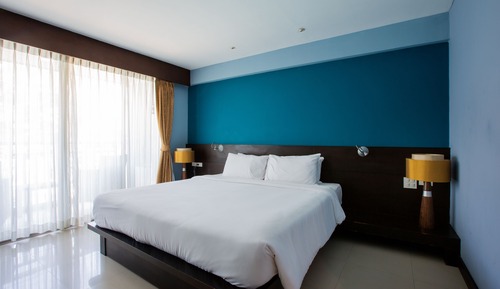 Habitación superior, balcón