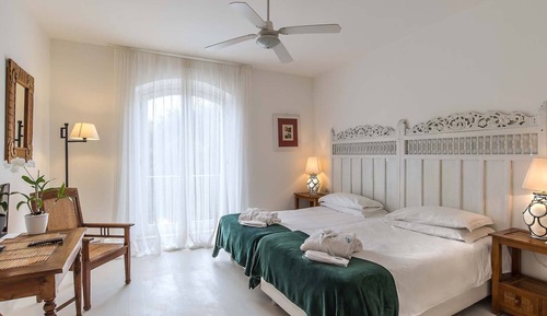 Suite junior, 2 habitaciones, vistas al lago