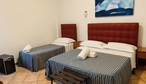 Habitación triple