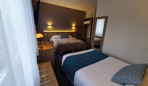 Habitación cuádruple Confort