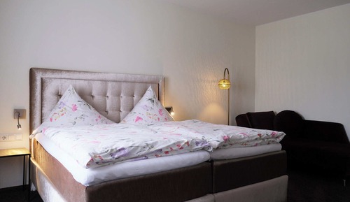 Suite, 1 cama doble con sofá cama