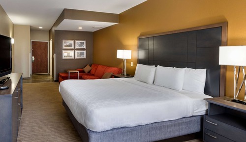 Suite junior, 1 cama de matrimonio grande, no fumadores