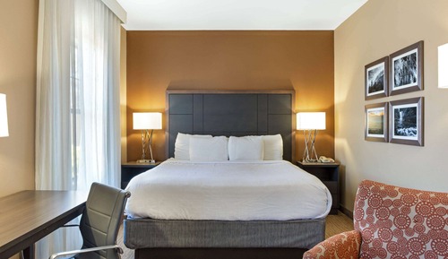 Suite estudio de lujo, 1 cama de matrimonio grande, no fumadores