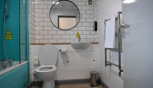 Habitación estándar doble, 1 cama doble