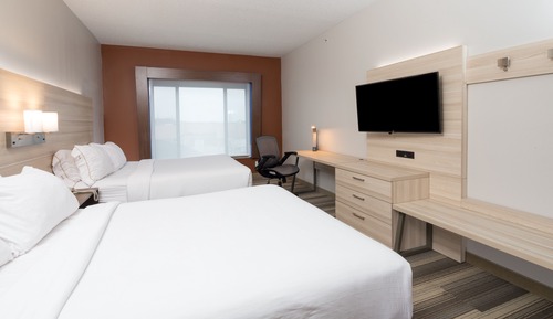Habitación estándar, 2 camas de matrimonio